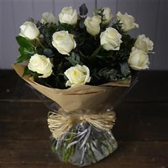 Lush Bouquet in White