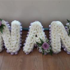 Lilac NAN Letters