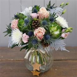 Vase Arrangement-Jack Frost