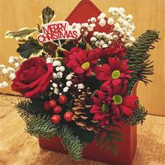 Envelope - Seasonal Red