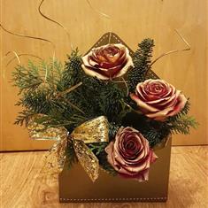 Envelope - Glamorous Gold