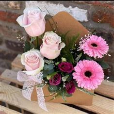 Kraft Envelope - Kathy